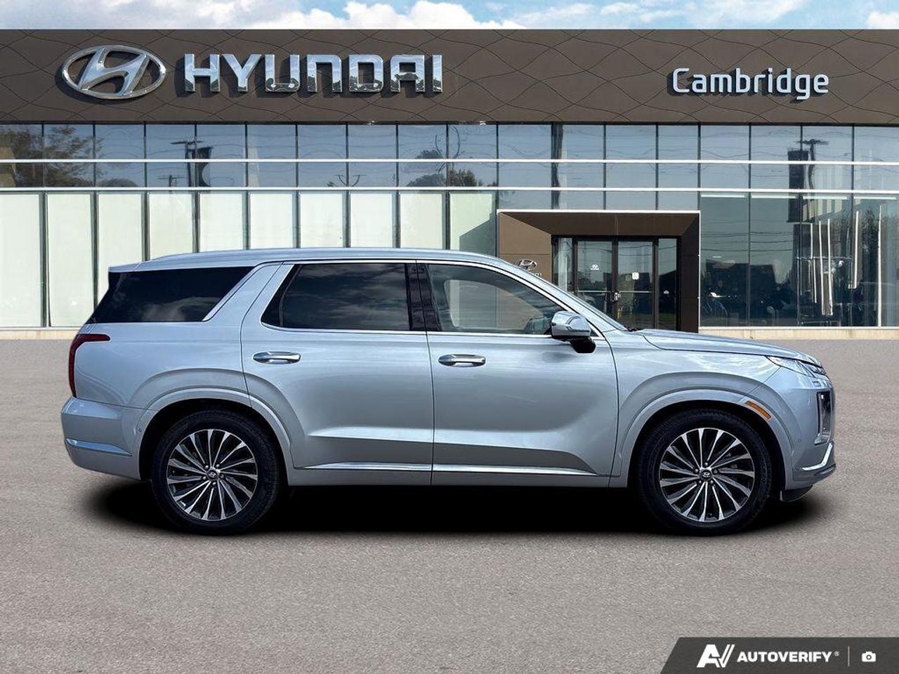 2023 Hyundai PALISADE Ultimate Calligraphy   LEATHER BOSE   SOLD! Photo