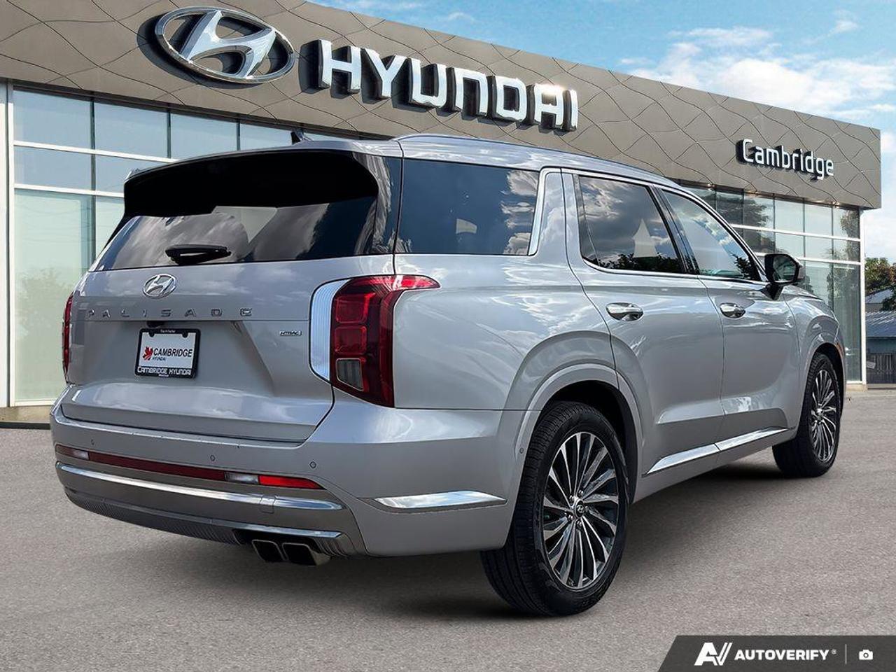 2023 Hyundai PALISADE Ultimate Calligraphy   LEATHER BOSE   SOLD! Photo