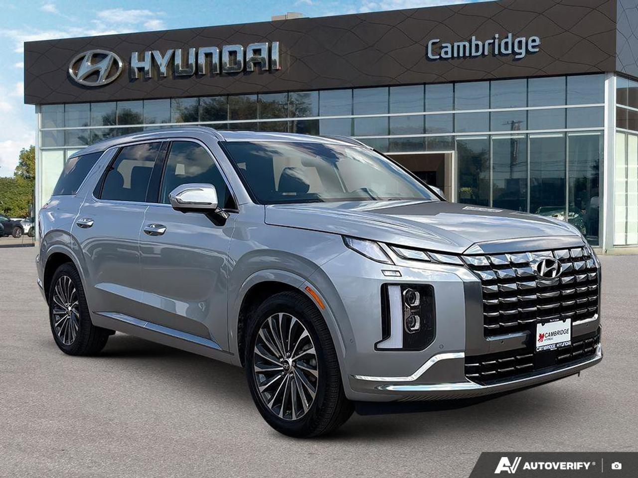 2023 Hyundai PALISADE Ultimate Calligraphy   LEATHER BOSE   SOLD! Photo