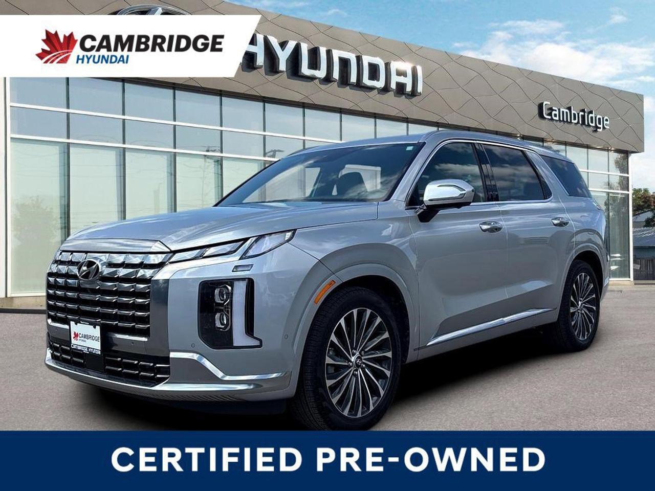 2023 Hyundai PALISADE Ultimate Calligraphy   LEATHER BOSE   SOLD! Photo