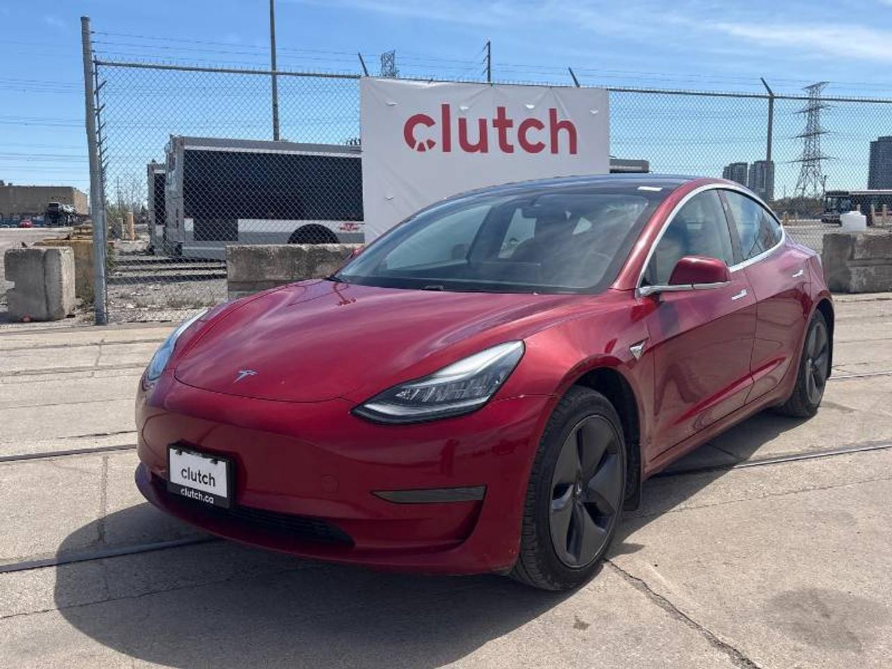 2019 Tesla Model 3 No Accidents l Stndrd Range Plus l RWD l Photo0