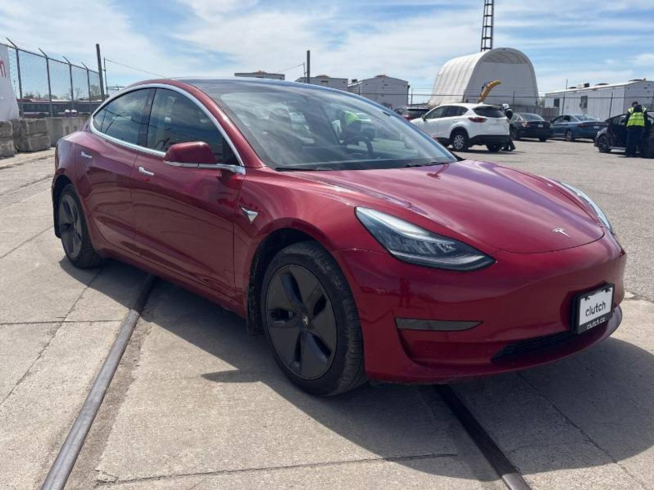 2019 Tesla Model 3 No Accidents l Stndrd Range Plus l RWD l Photo