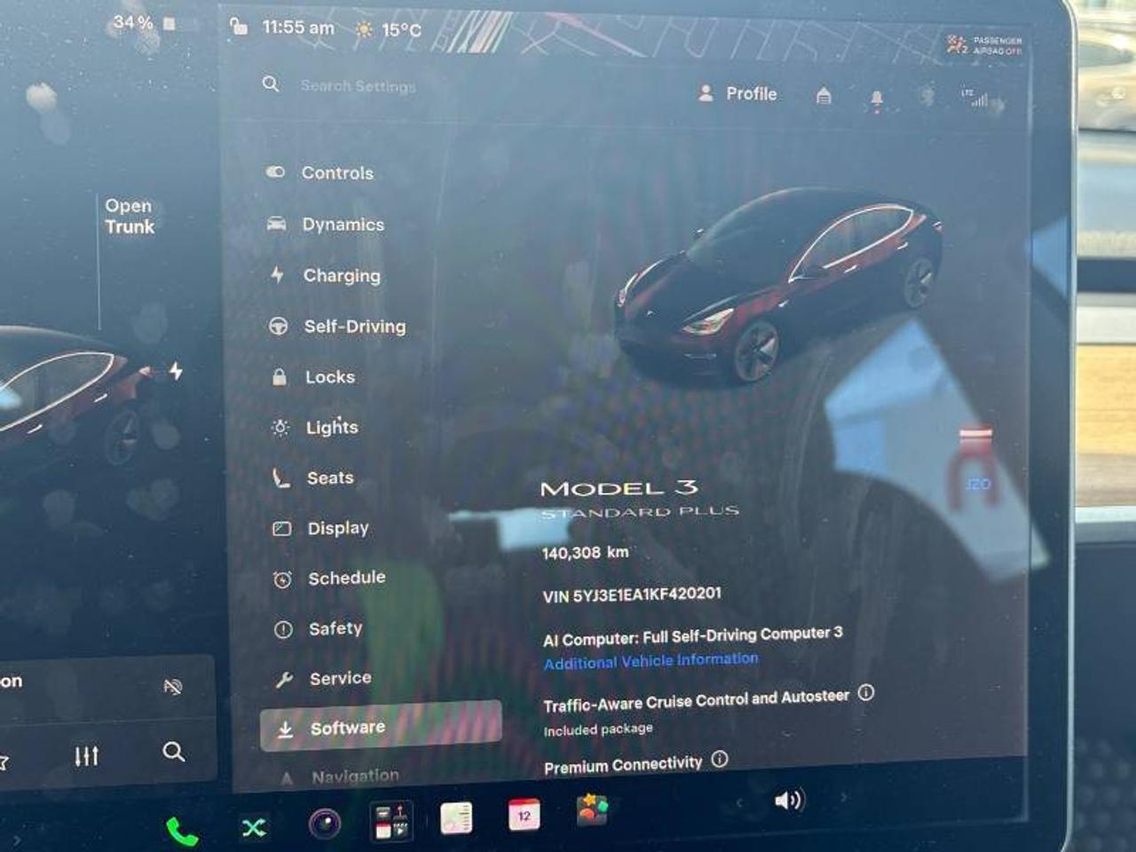 2019 Tesla Model 3 No Accidents l Stndrd Range Plus l RWD l Photo