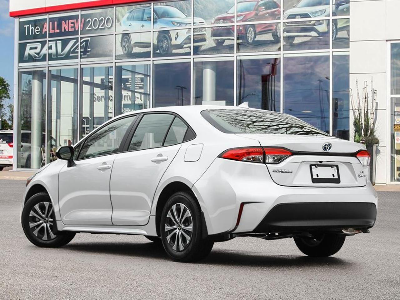 2026 Toyota Corolla Hybrid LE CVT AWD Photo3