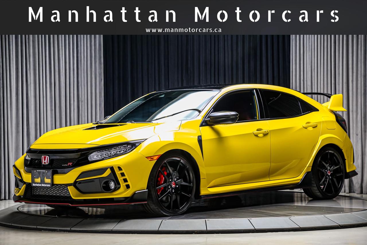 2021 Honda Civic Type R LIMITED EDITION 1 OF 1020 306HP MANUAL LOADED Photo