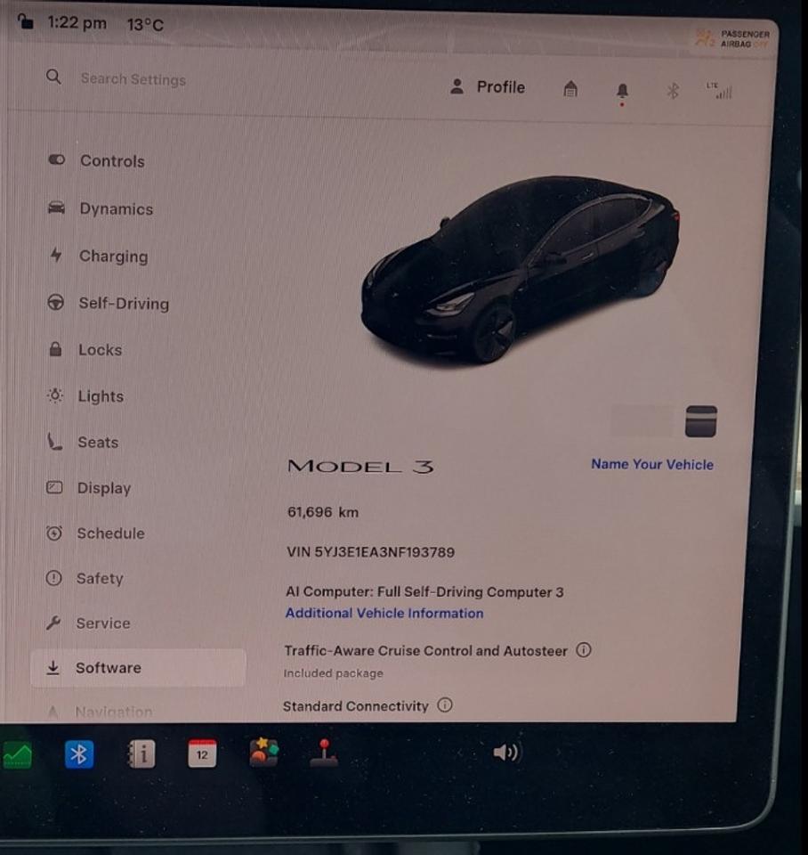 2022 Tesla Model 3 Standard Range l Tesla Warranty l LFP l Ryzen Photo