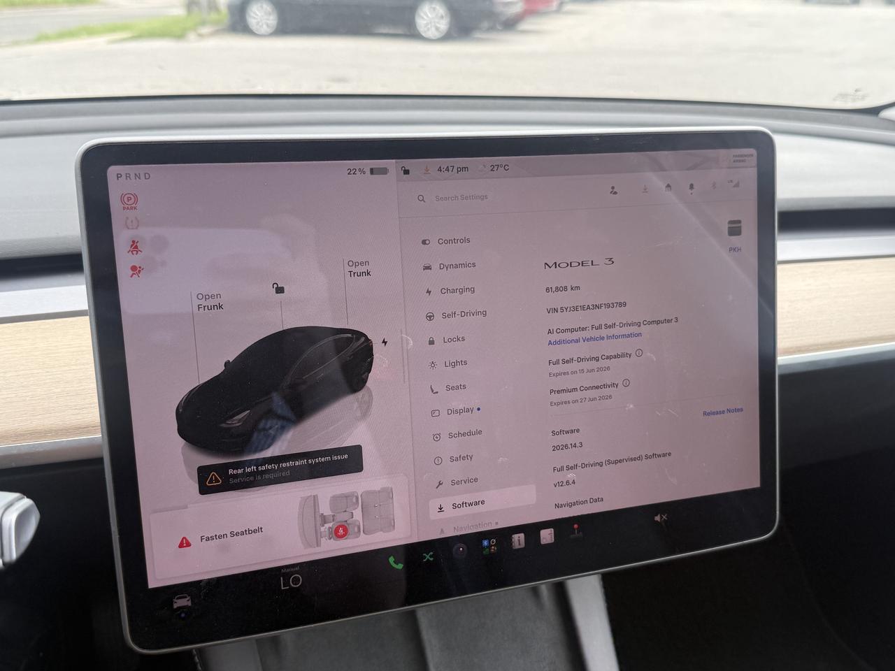 2022 Tesla Model 3 Standard Range l Tesla Warranty l LFP l Ryzen Photo