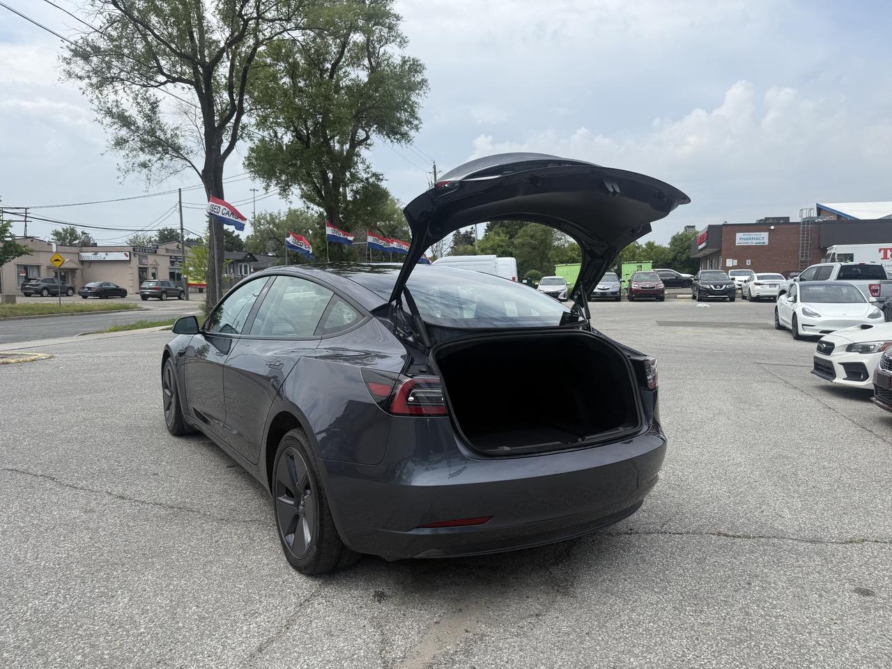 2023 Tesla Model 3 Standard Range l RWD l TeslaWarranty l LFP l Ryzen Photo