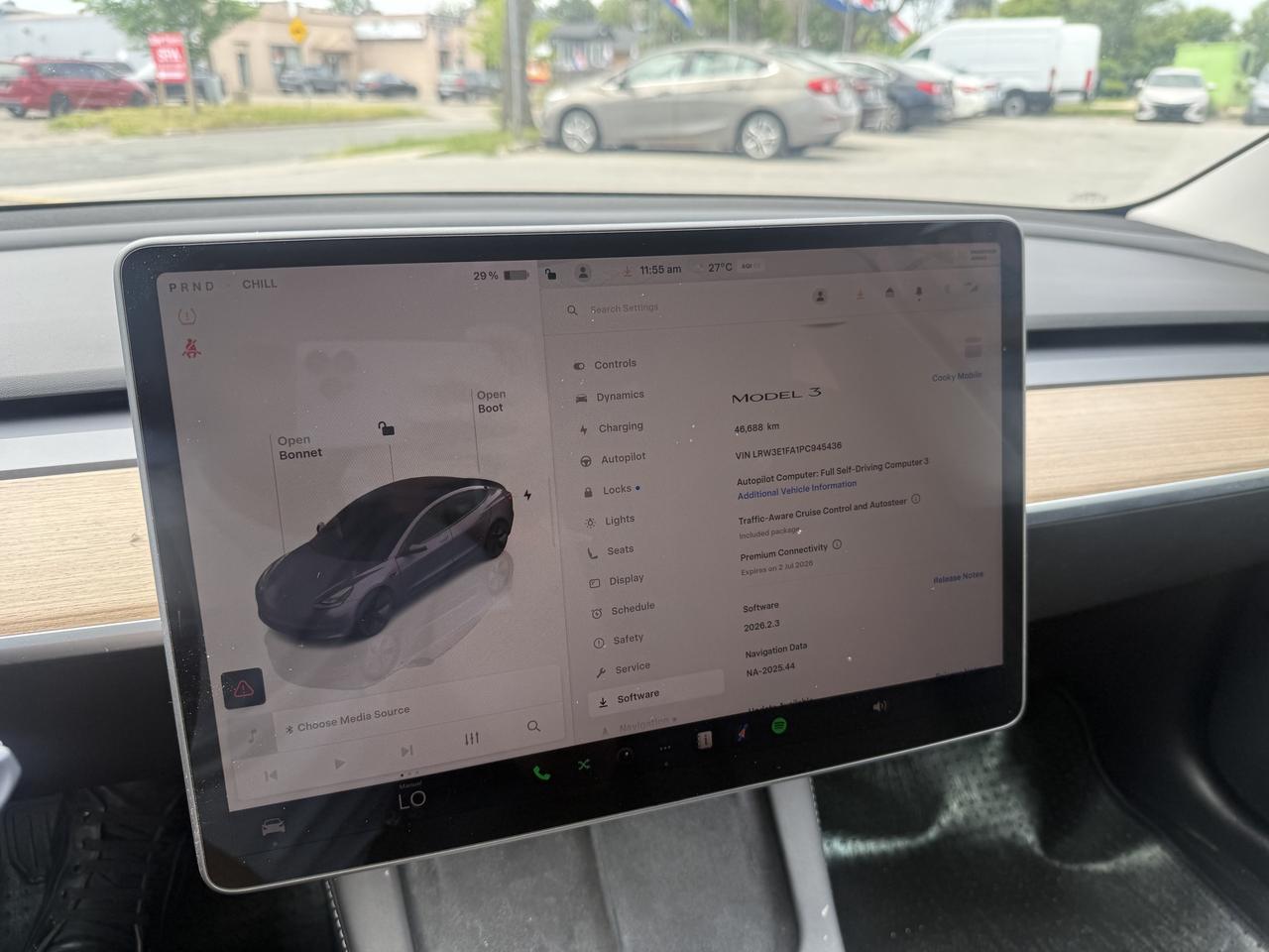 2023 Tesla Model 3 Standard Range l RWD l TeslaWarranty l LFP l Ryzen Photo