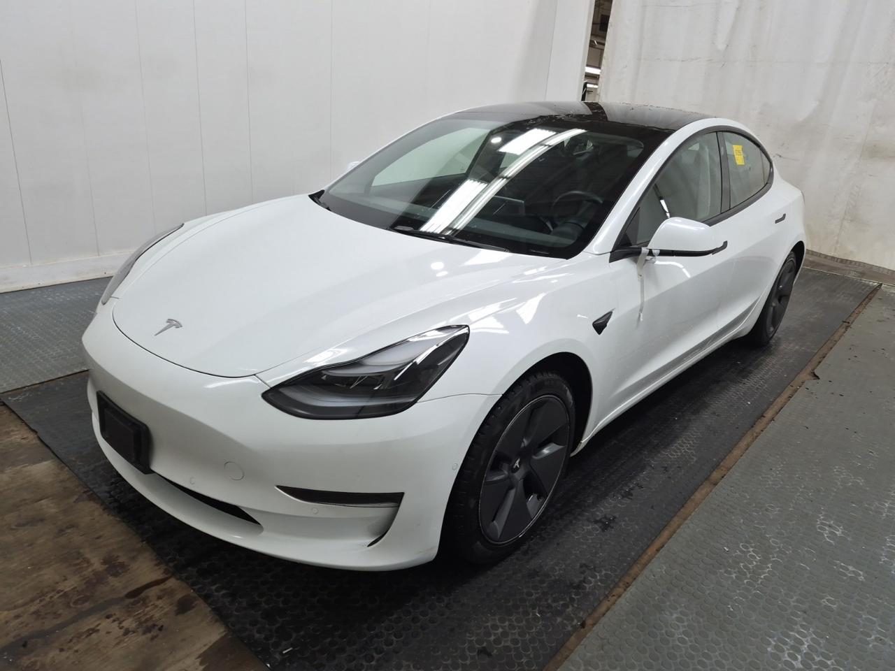 2022 Tesla Model 3 No Accidents l Stndrd Range l LFP l Ryzen l RWD Photo0