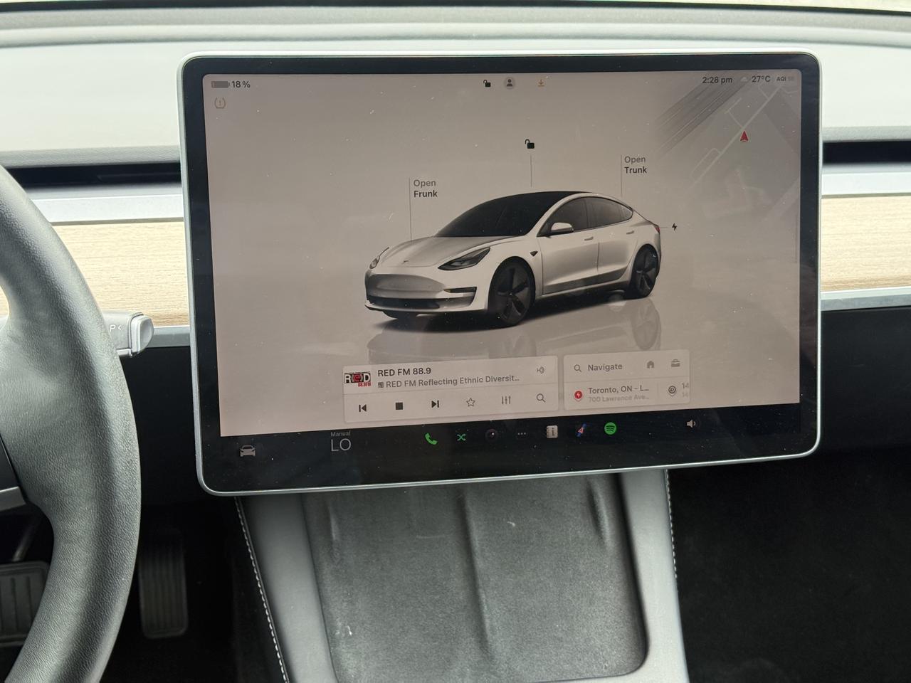 2022 Tesla Model 3 No Accidents l LFP l Ryzen l Standard Range l RWD Photo