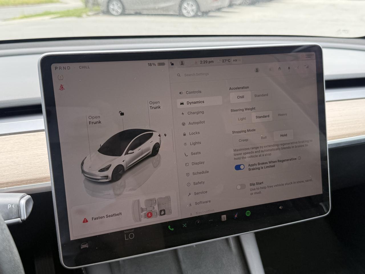 2022 Tesla Model 3 No Accidents l LFP l Ryzen l Standard Range l RWD Photo