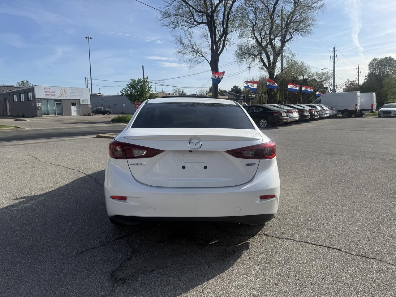2018 Mazda MAZDA3 GT l Auto l Leather l Sunroof l FWD l 2.5L l 4Cyl Photo