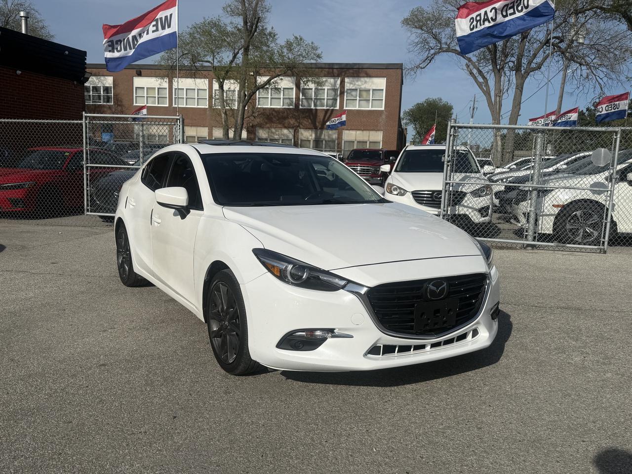 2018 Mazda MAZDA3 GT l Auto l Leather l Sunroof l FWD l 2.5L l 4Cyl Photo