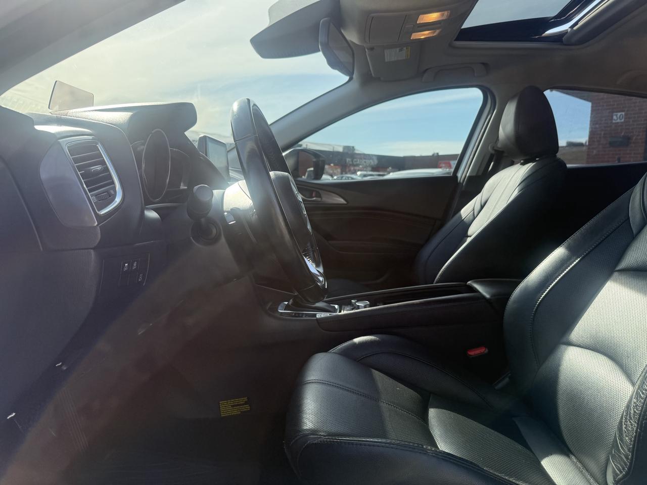 2018 Mazda MAZDA3 GT l Auto l Leather l Sunroof l FWD l 2.5L l 4Cyl Photo