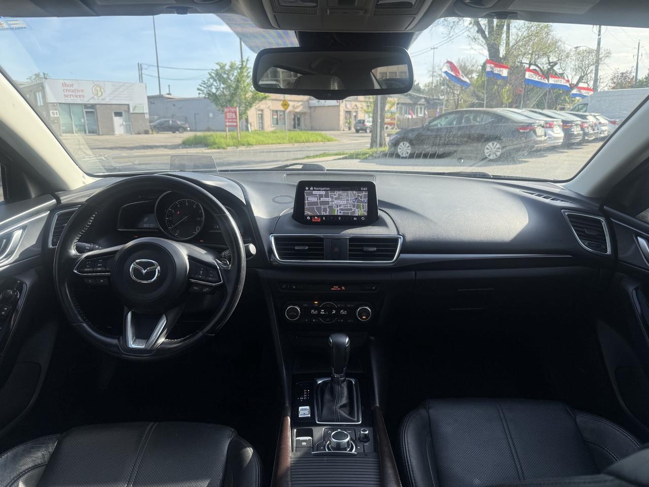 2018 Mazda MAZDA3 GT l Auto l Leather l Sunroof l FWD l 2.5L l 4Cyl Photo