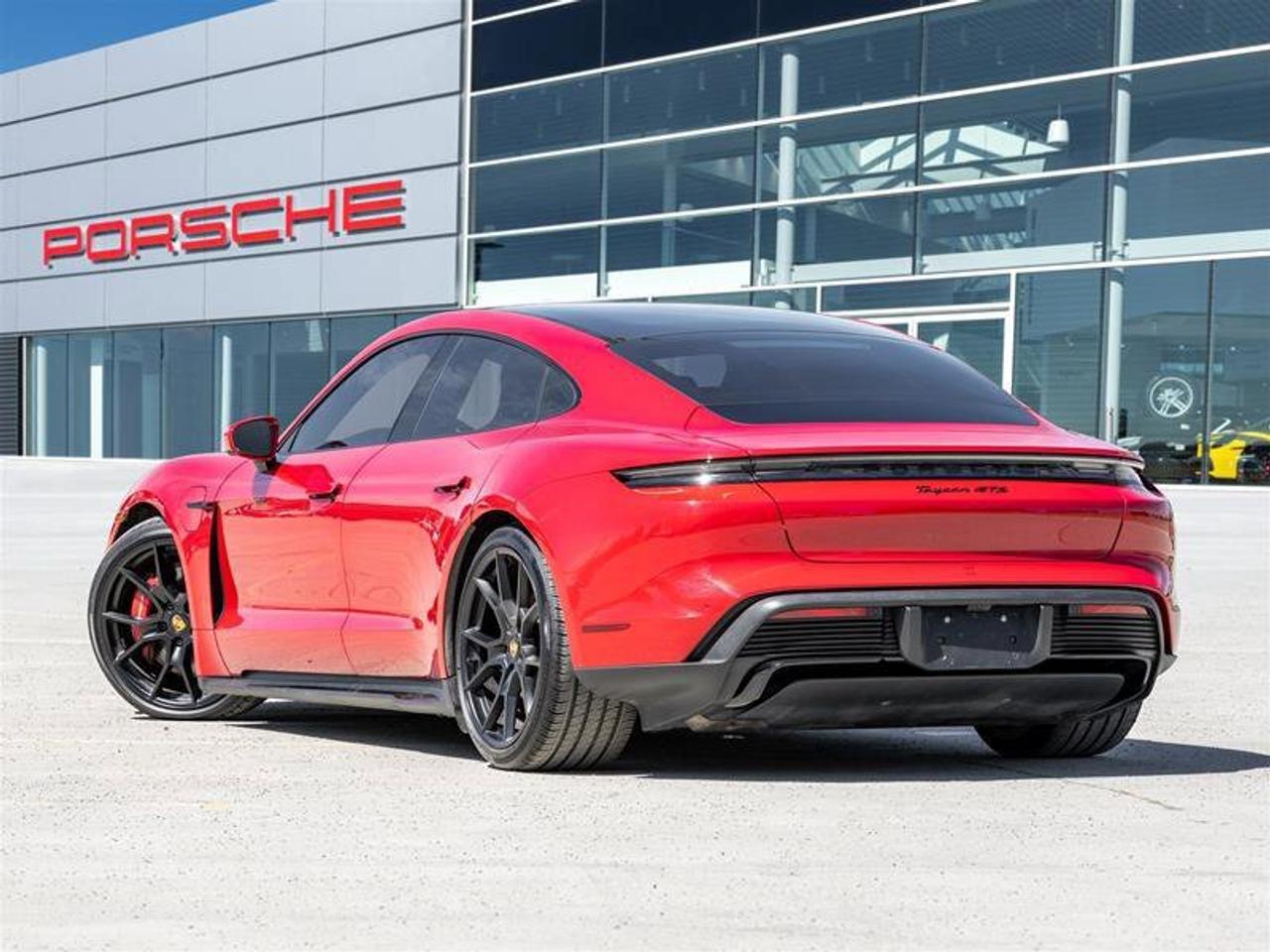 2024 Porsche Taycan GTS AWD Premium Pkg Tech Pkg Panoramic Roof with V Photo3