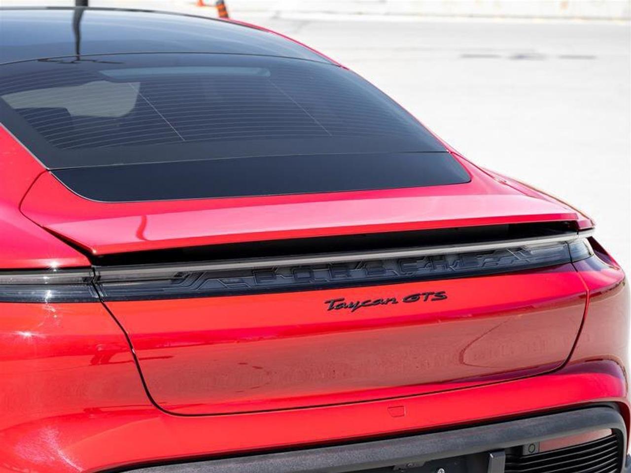 2024 Porsche Taycan GTS AWD Premium Pkg Tech Pkg Panoramic Roof with V Photo