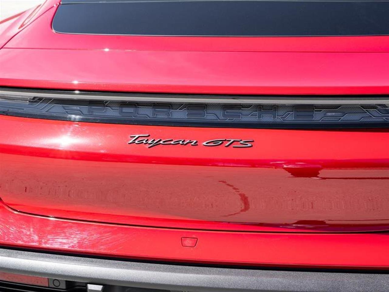2024 Porsche Taycan GTS AWD Premium Pkg Tech Pkg Panoramic Roof with V Photo