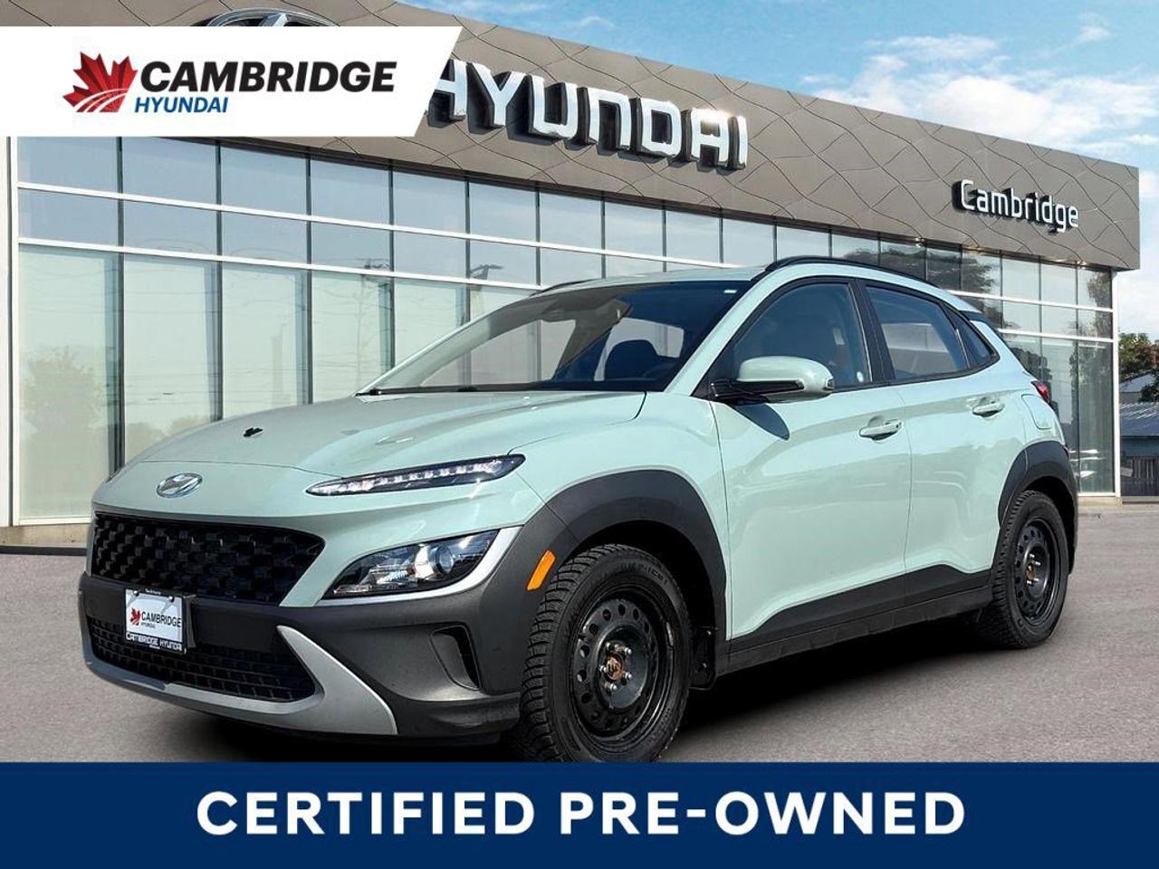 2023 Hyundai KONA Preferred   NO ACCIDENTS   ONE OWNER   6.6L/100KM Photo