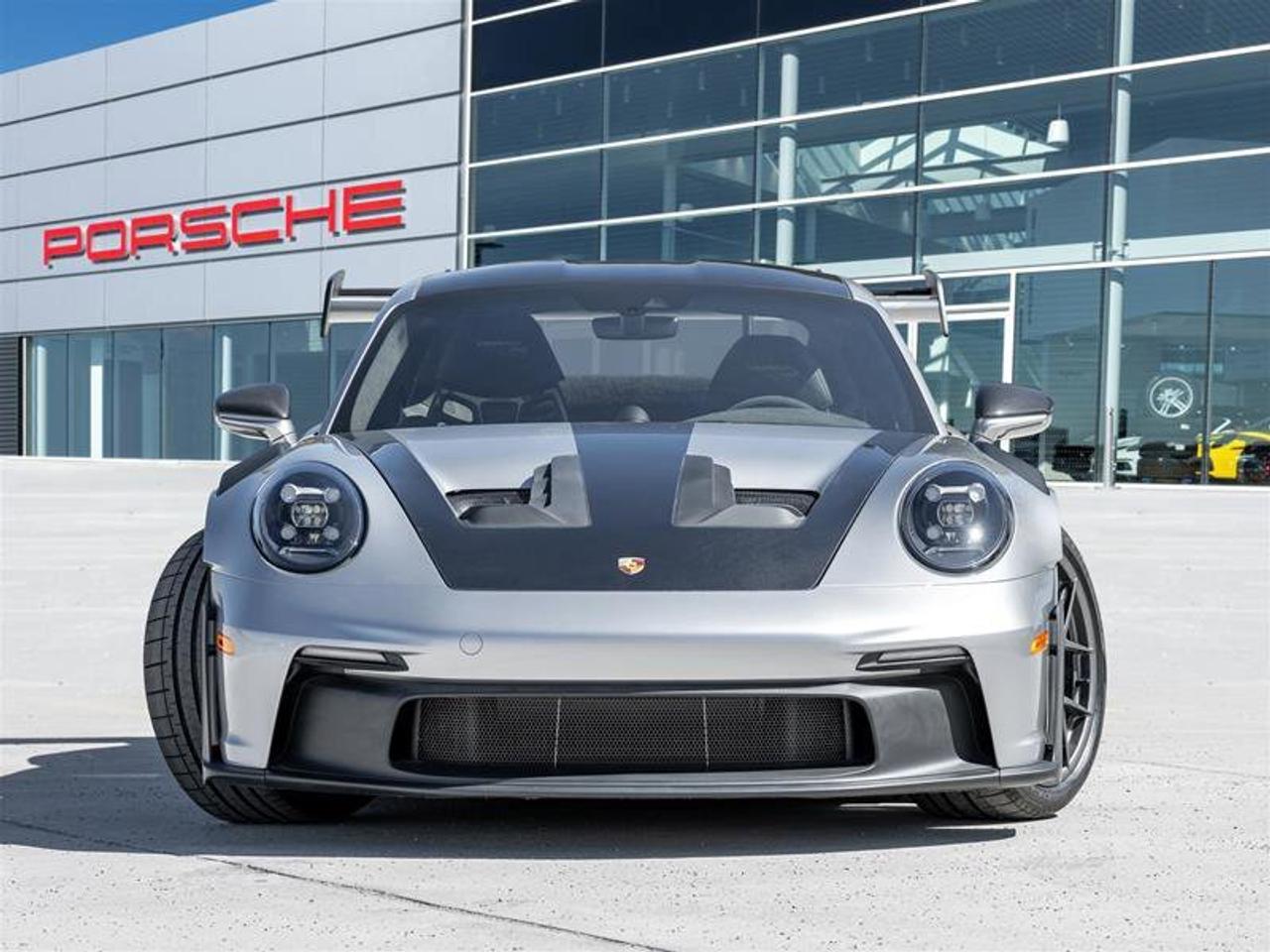 2025 Porsche 911 GT3 RS Coupe PCCB with Calipers in High Gloss Blac Photo