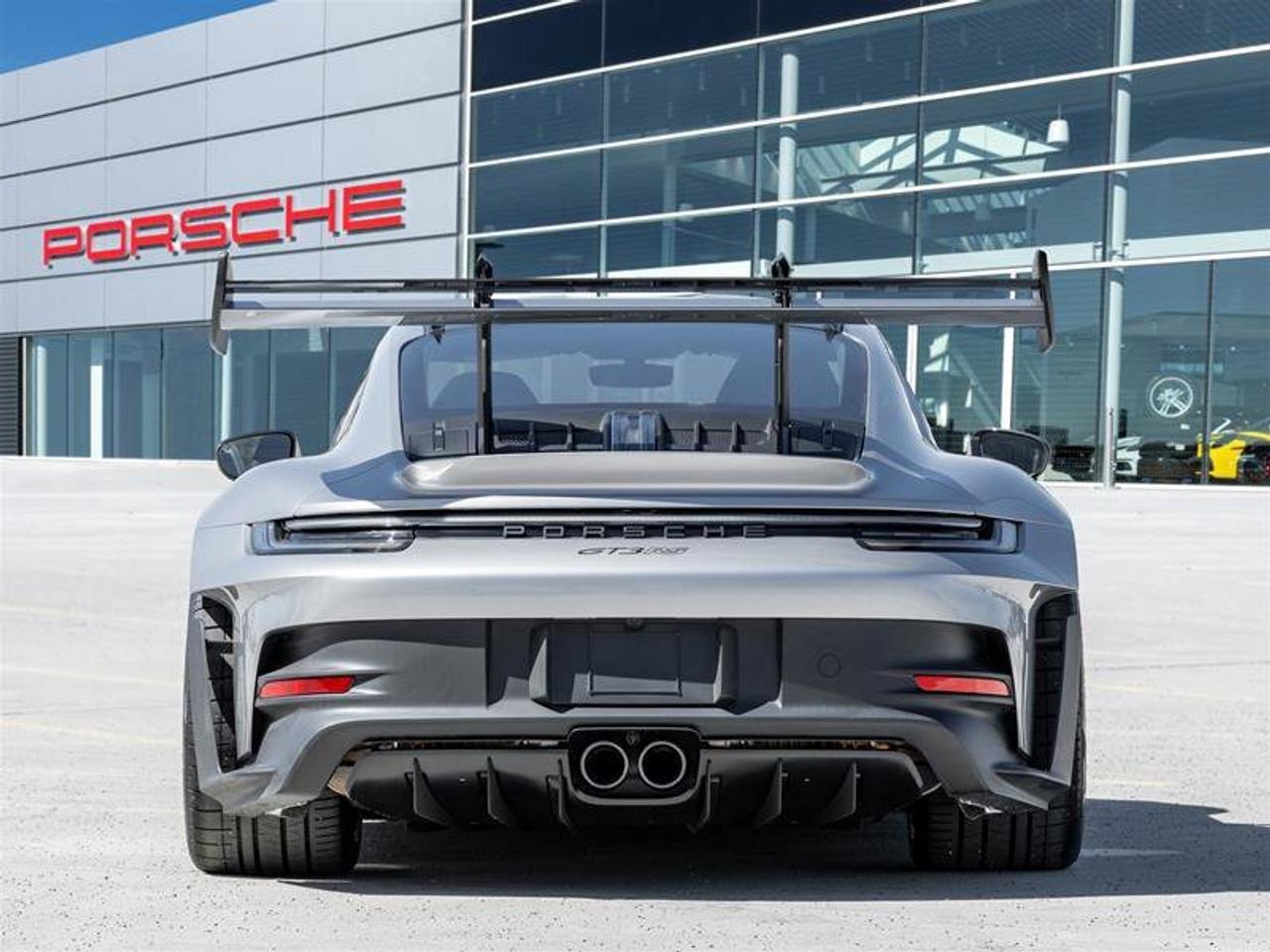 2025 Porsche 911 GT3 RS Coupe PCCB with Calipers in High Gloss Blac Photo