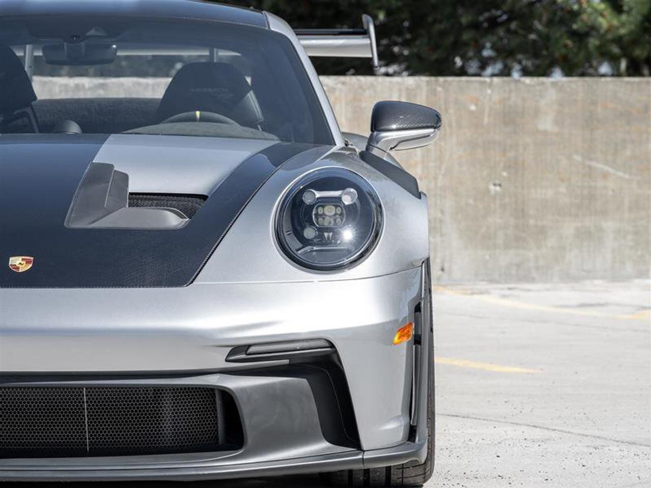 2025 Porsche 911 GT3 RS Coupe PCCB with Calipers in High Gloss Blac Photo