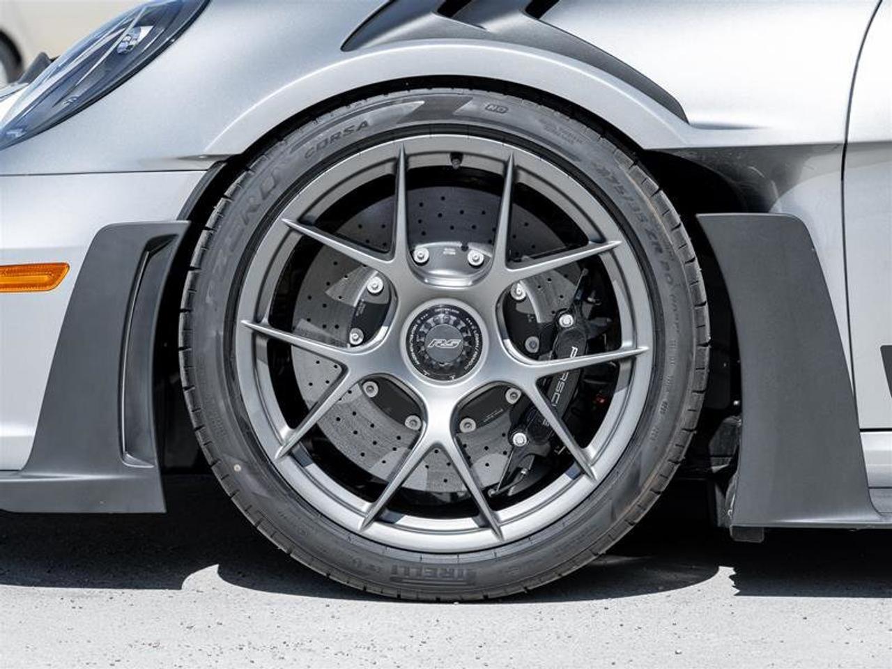 2025 Porsche 911 GT3 RS Coupe PCCB with Calipers in High Gloss Blac Photo