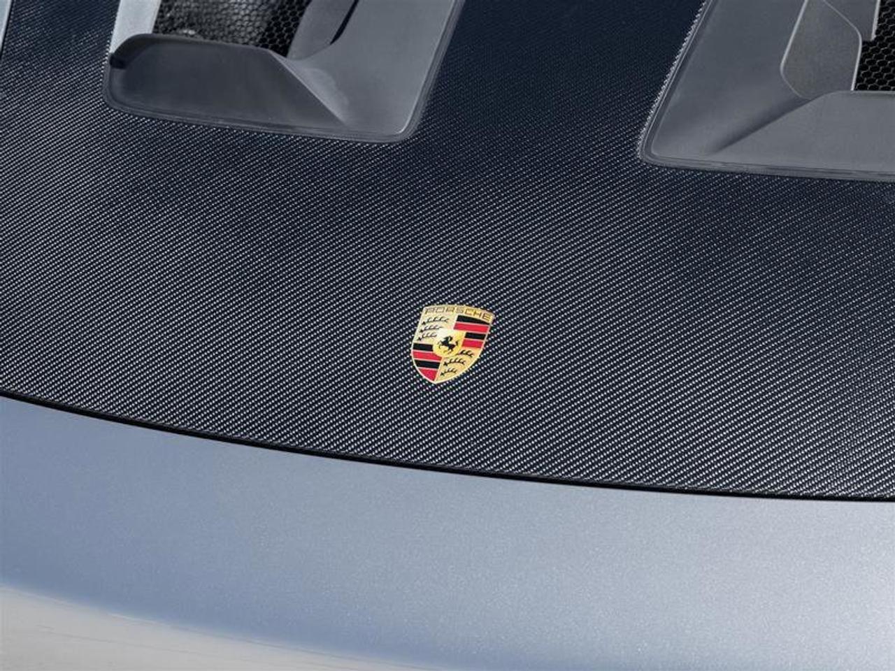 2025 Porsche 911 GT3 RS Coupe PCCB with Calipers in High Gloss Blac Photo