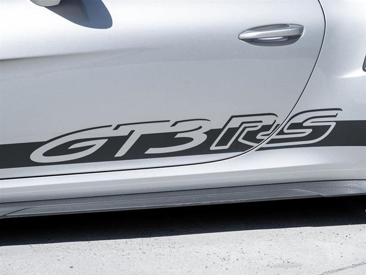 2025 Porsche 911 GT3 RS Coupe PCCB with Calipers in High Gloss Blac Photo