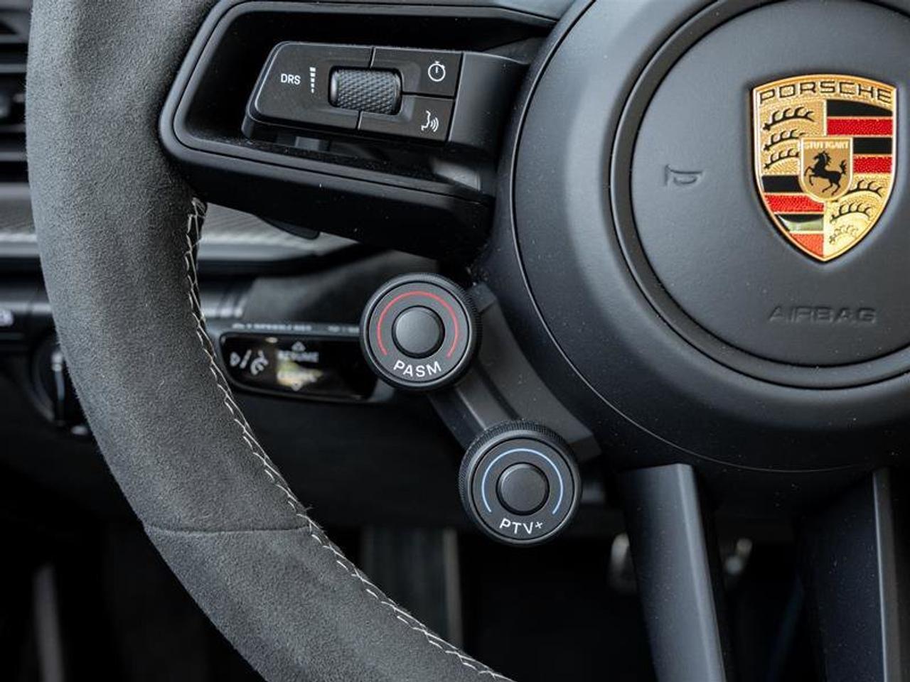 2025 Porsche 911 GT3 RS Coupe PCCB with Calipers in High Gloss Blac Photo