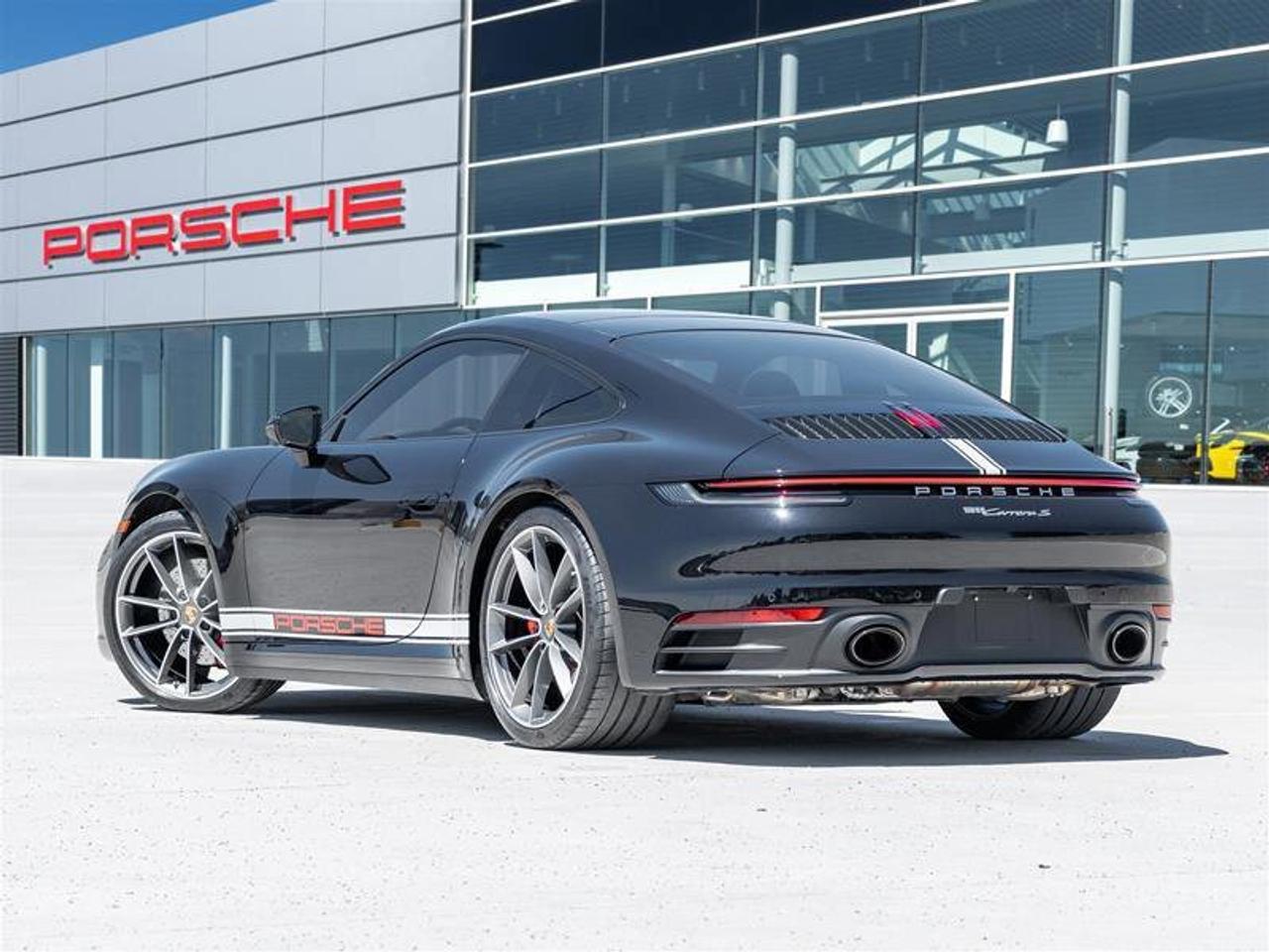 2020 Porsche 911 Carrera S Coupe Premium Pkg Sport Pkg Electric Sli Photo3