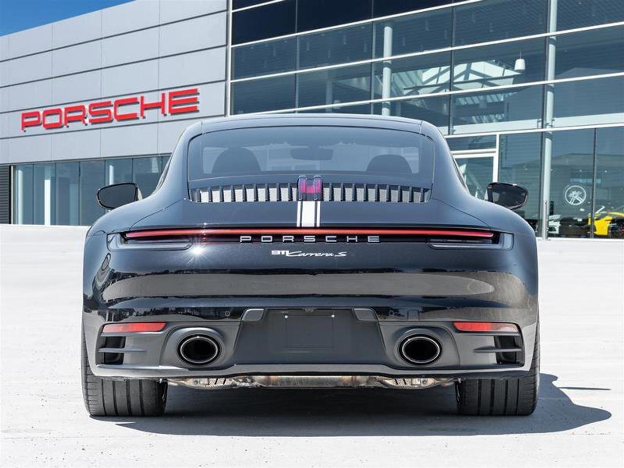 2020 Porsche 911 Carrera S Coupe Premium Pkg Sport Pkg Electric Sli Photo