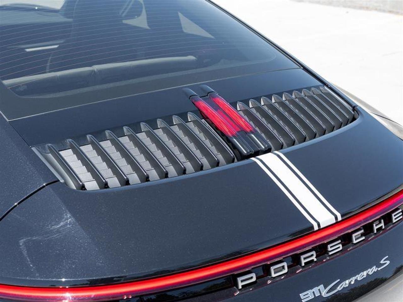 2020 Porsche 911 Carrera S Coupe Premium Pkg Sport Pkg Electric Sli Photo
