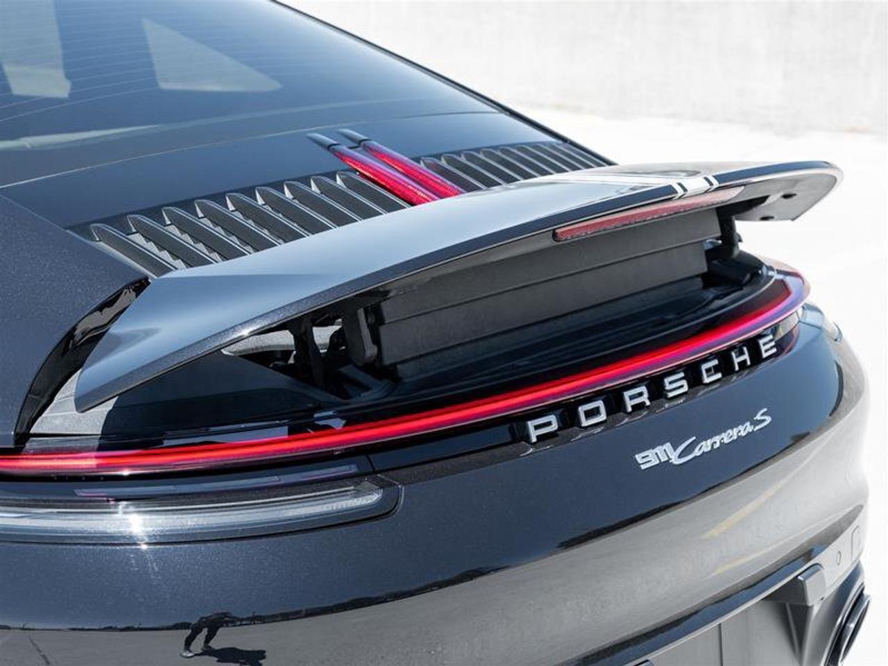 2020 Porsche 911 Carrera S Coupe Premium Pkg Sport Pkg Electric Sli Photo
