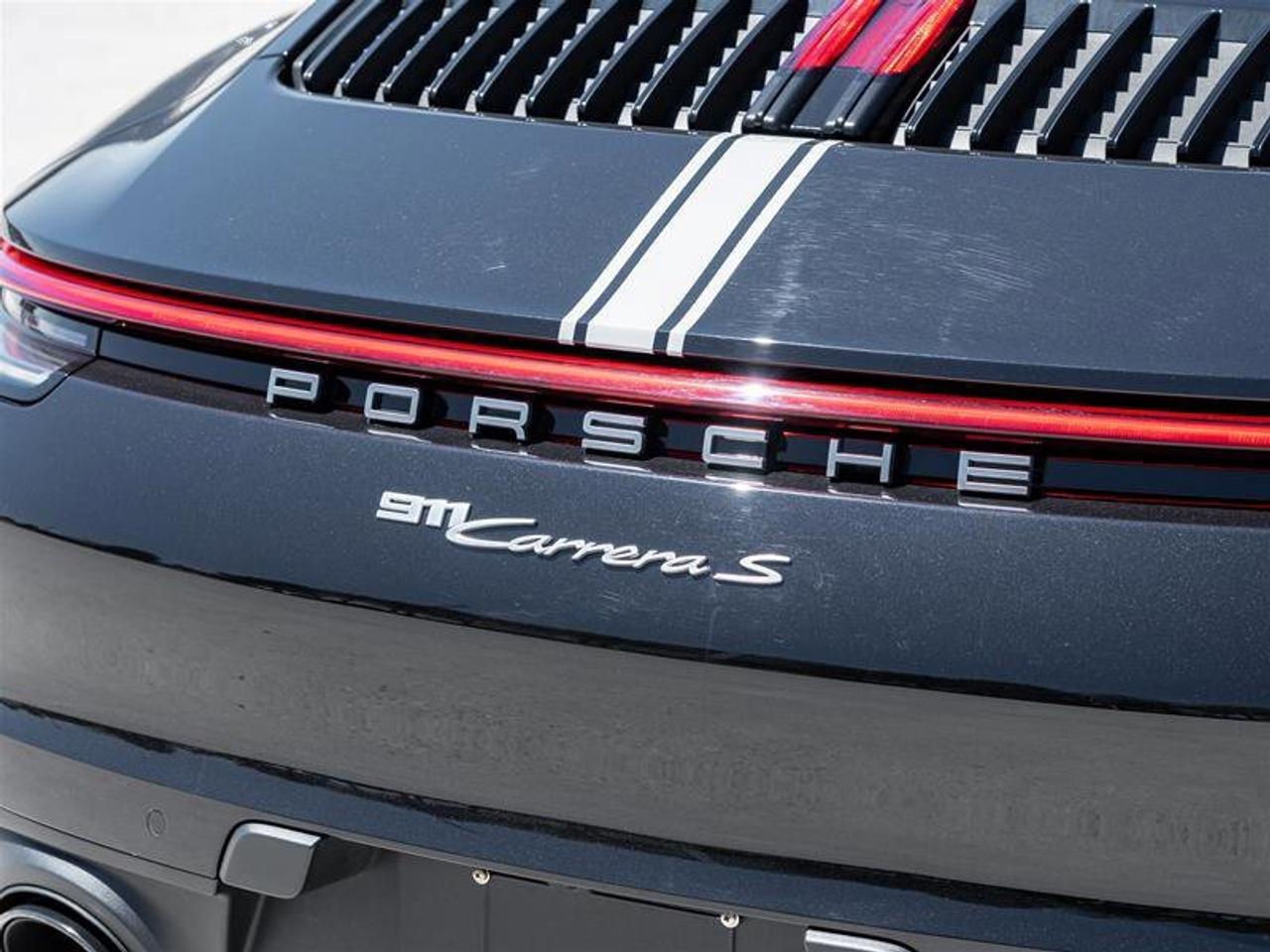 2020 Porsche 911 Carrera S Coupe Premium Pkg Sport Pkg Electric Sli Photo