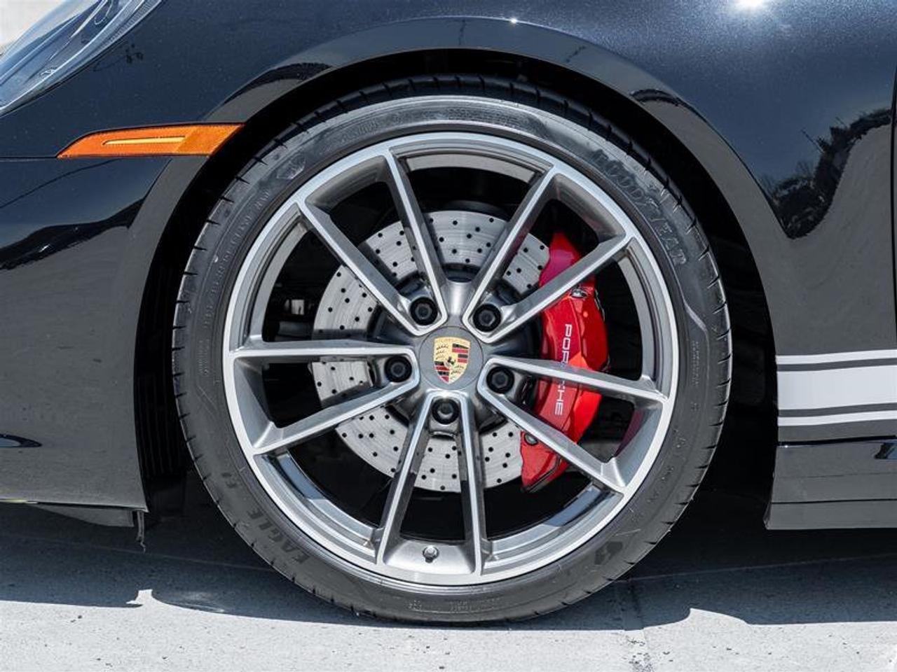 2020 Porsche 911 Carrera S Coupe Premium Pkg Sport Pkg Electric Sli Photo
