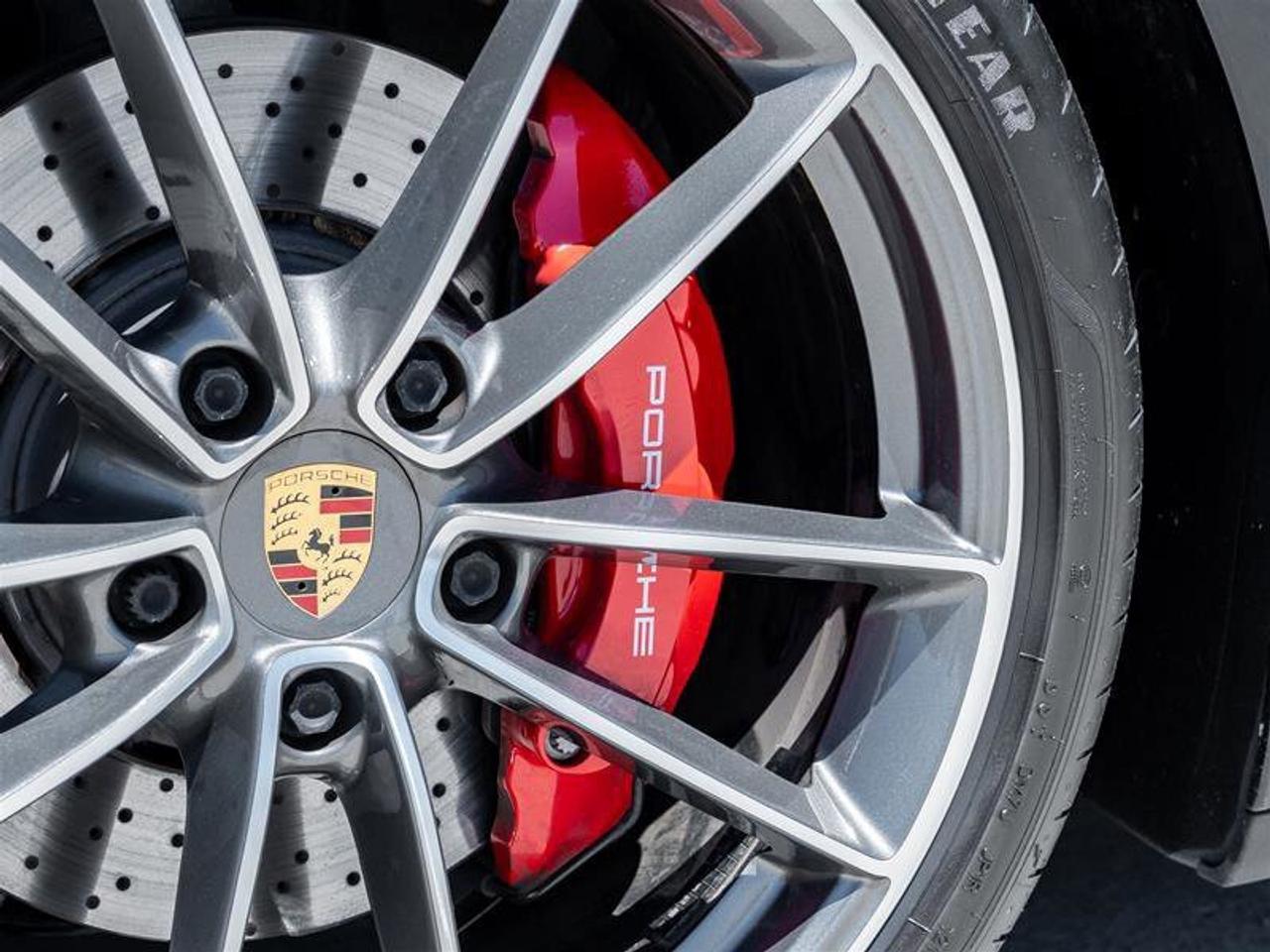 2020 Porsche 911 Carrera S Coupe Premium Pkg Sport Pkg Electric Sli Photo