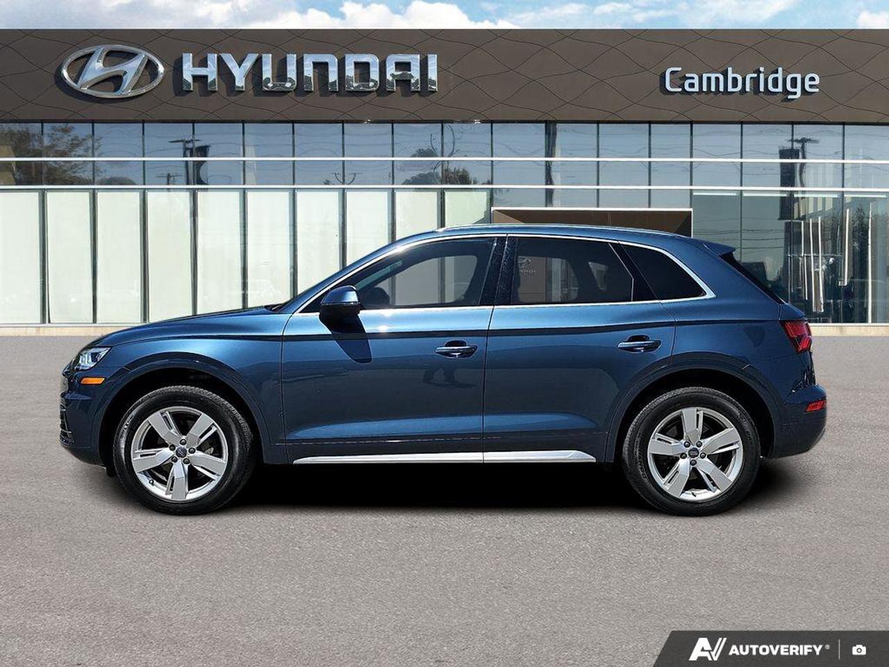 2018 Audi Q5 Technik   NO ACCIDENTS   LEATHER   8.6L/100KM Photo3