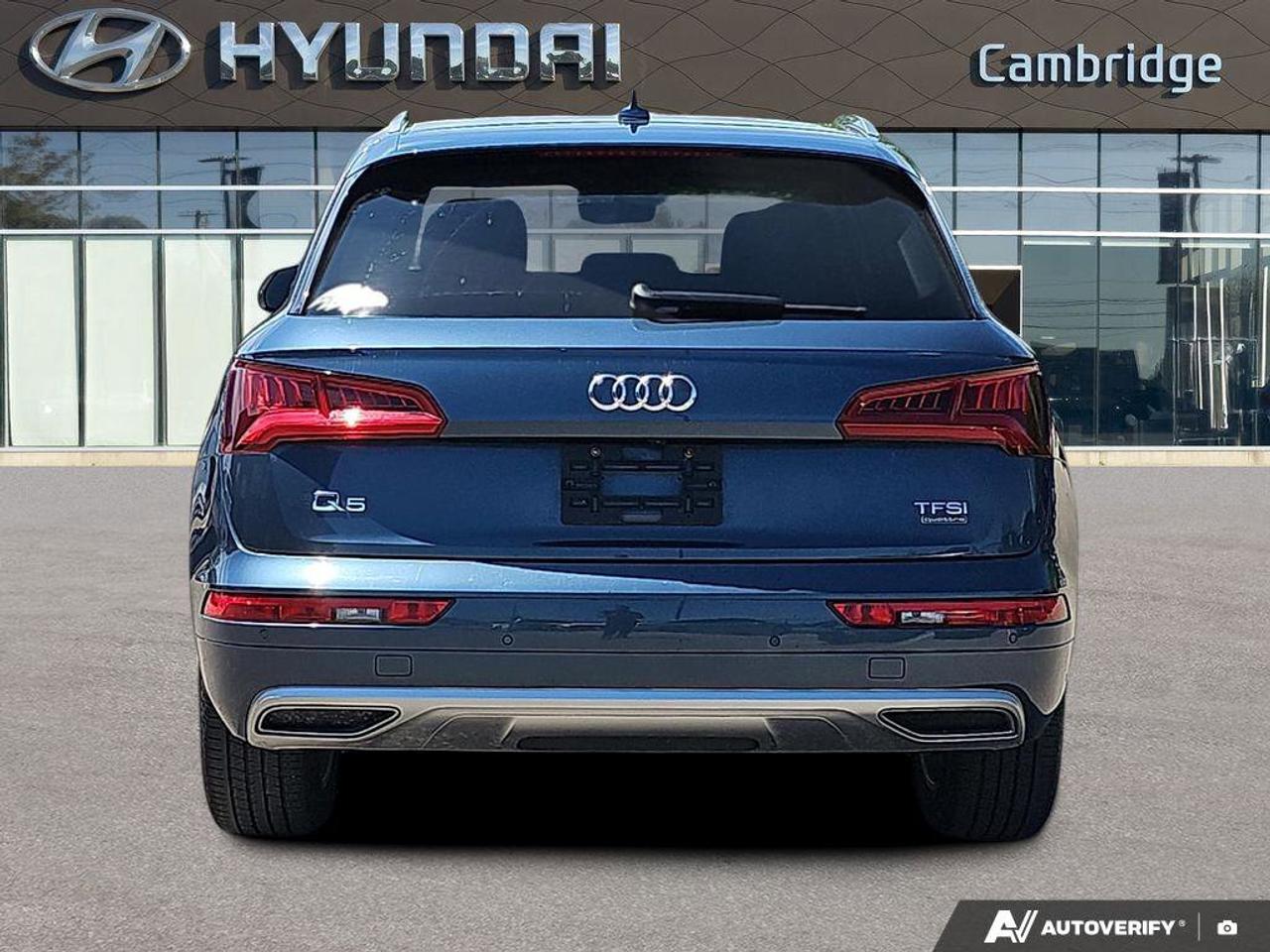 2018 Audi Q5 Technik   NO ACCIDENTS   LEATHER   8.6L/100KM Photo