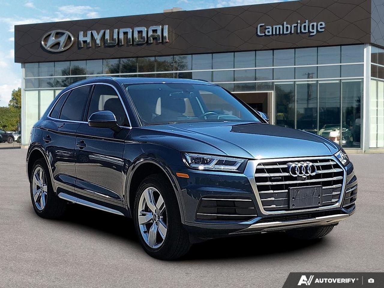 2018 Audi Q5 Technik   NO ACCIDENTS   LEATHER   8.6L/100KM Photo