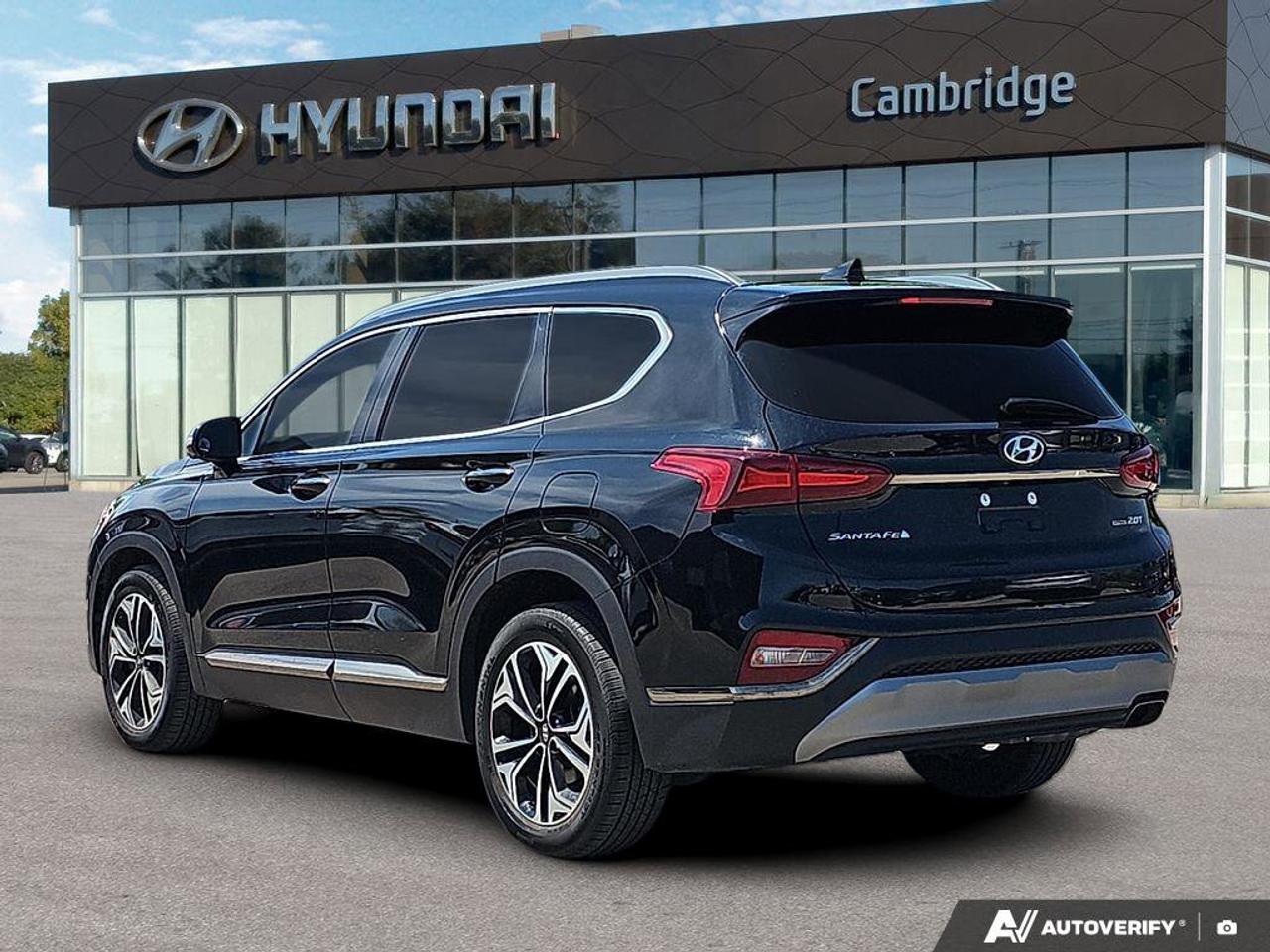 2020 Hyundai Santa Fe Ultimate   LEATHER BOSE 360 CAM   9.2L/100KM Photo