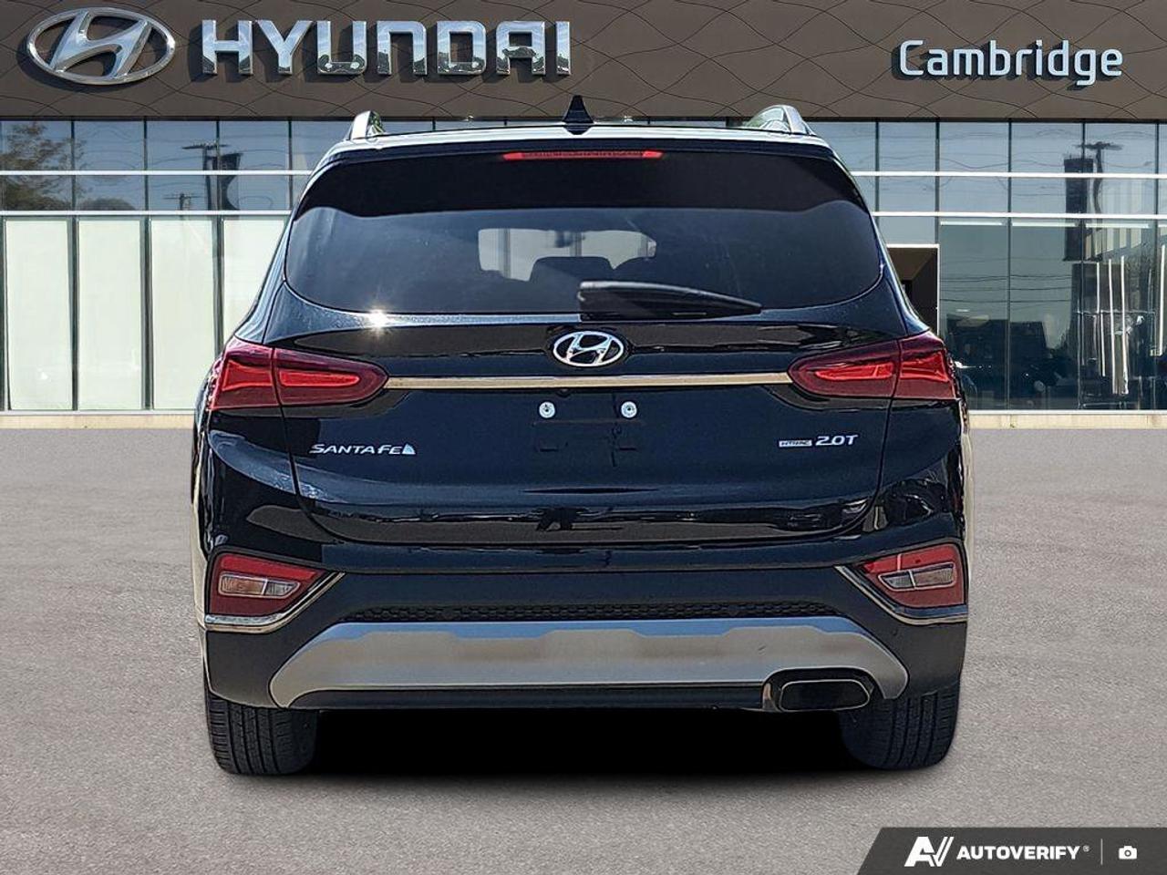 2020 Hyundai Santa Fe Ultimate   LEATHER BOSE 360 CAM   9.2L/100KM Photo