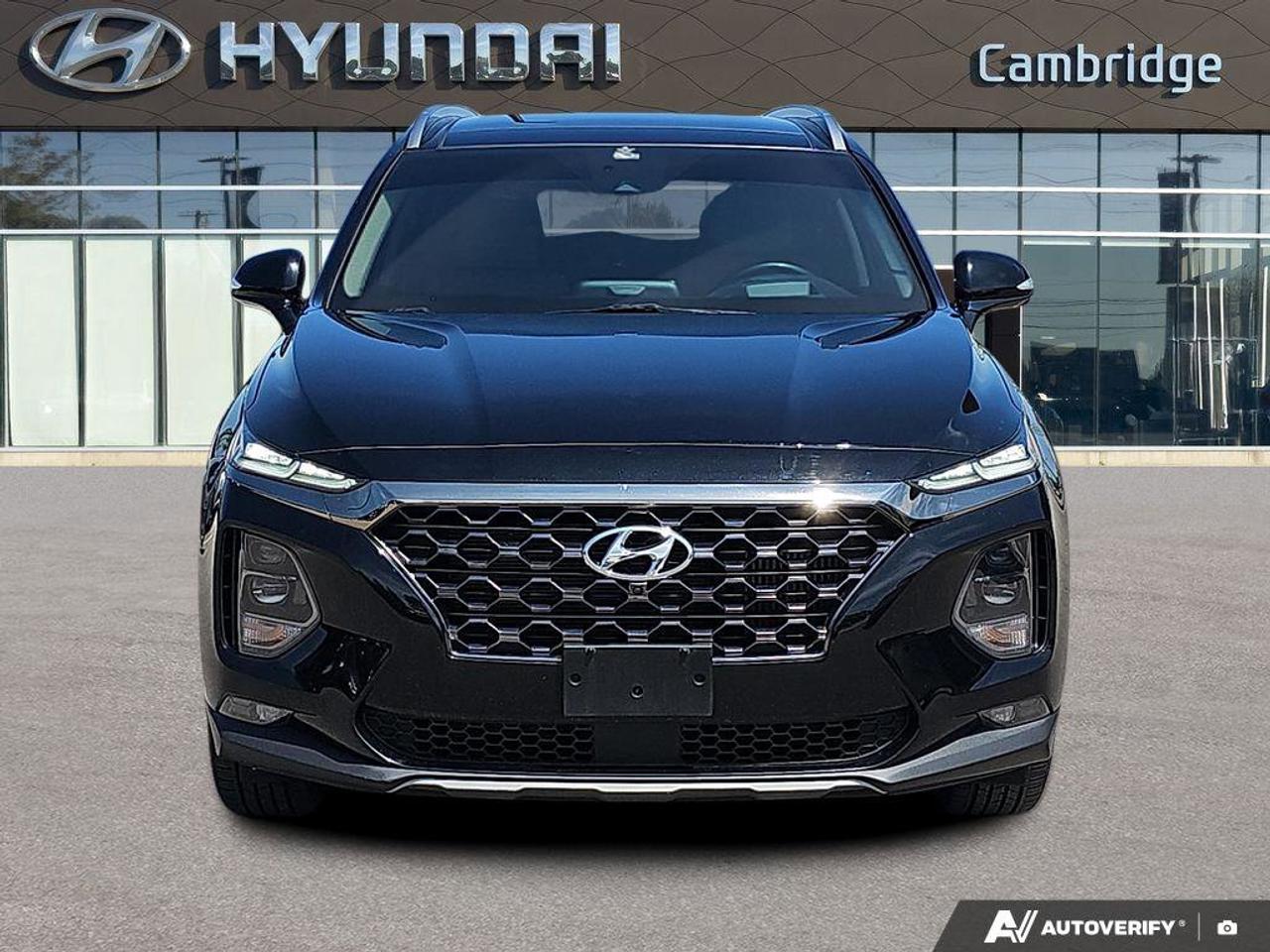 2020 Hyundai Santa Fe Ultimate   LEATHER BOSE 360 CAM   9.2L/100KM Photo