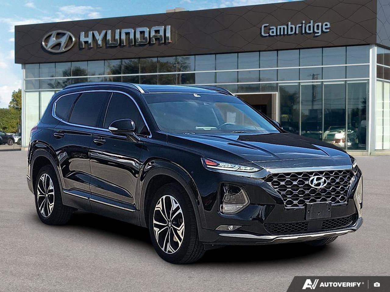 2020 Hyundai Santa Fe Ultimate   LEATHER BOSE 360 CAM   9.2L/100KM Photo
