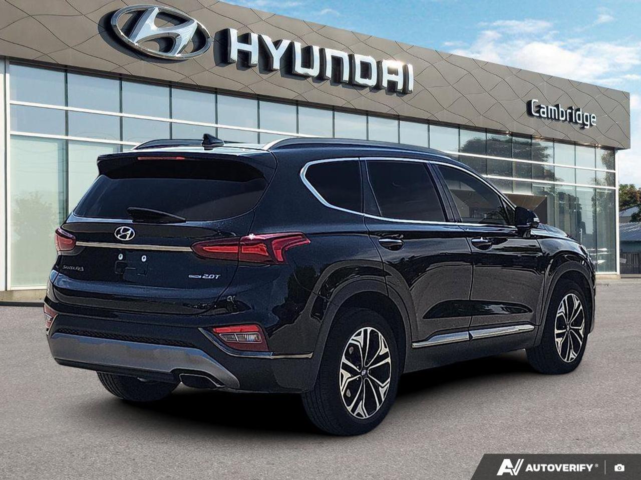 2020 Hyundai Santa Fe Ultimate   LEATHER BOSE 360 CAM   9.2L/100KM Photo