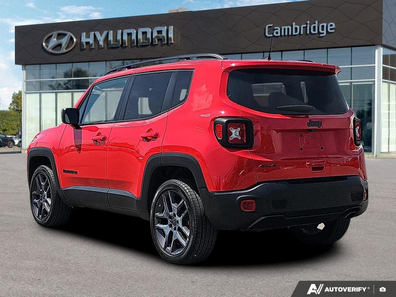 2021 Jeep Renegade 80th Anniversary   NO ACCIDENTS   SOLD! Photo
