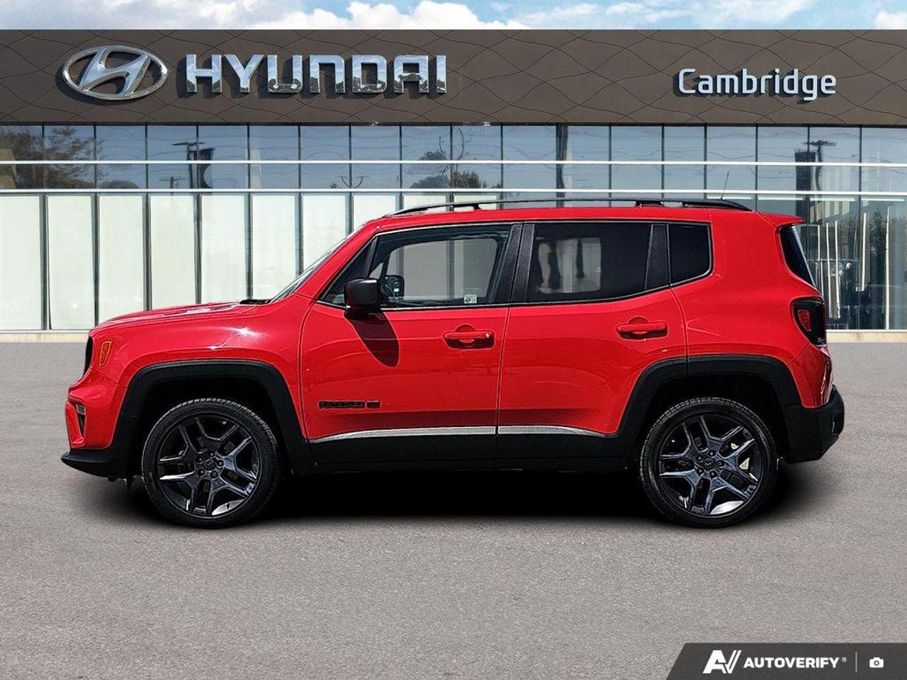 2021 Jeep Renegade 80th Anniversary   NO ACCIDENTS   SOLD! Photo3