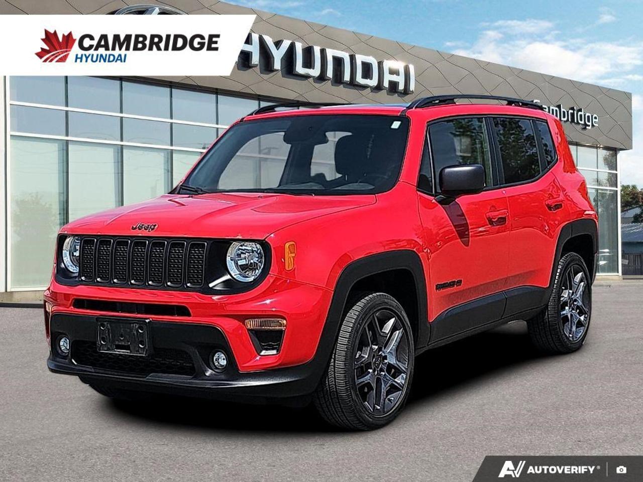 2021 Jeep Renegade 80th Anniversary   NO ACCIDENTS   SOLD! Photo0