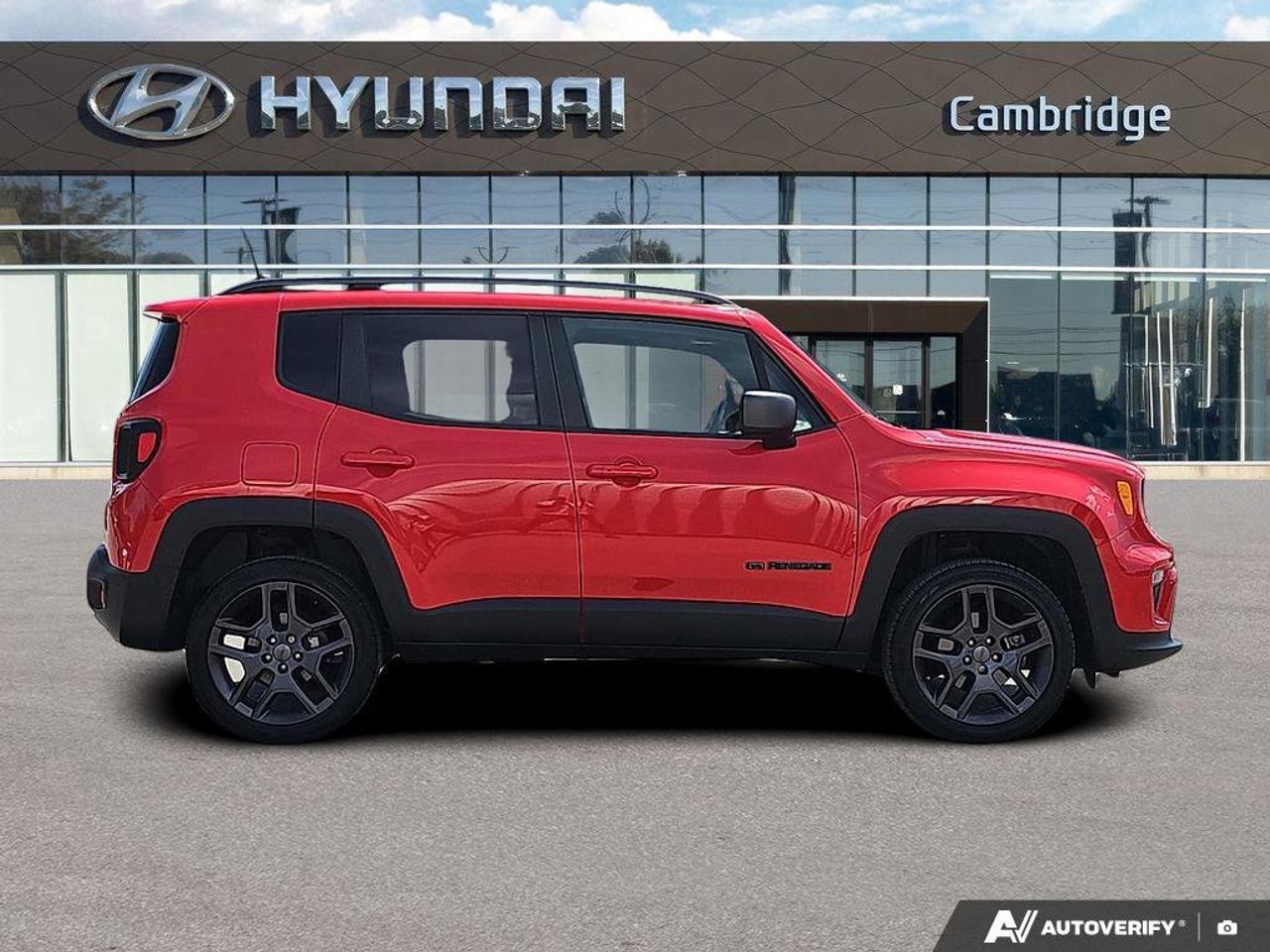 2021 Jeep Renegade 80th Anniversary   NO ACCIDENTS   SOLD! Photo